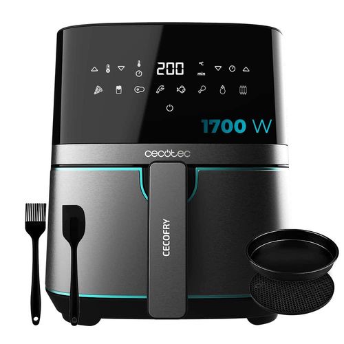 avis cecotec cecofry full inoxblack 5500 pro