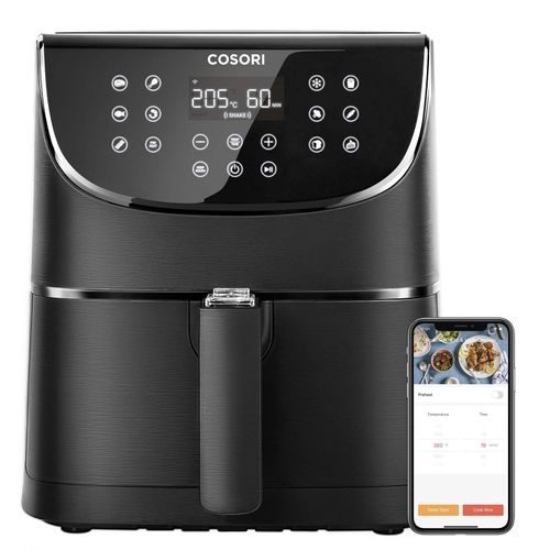 meilleur air fryer connecte