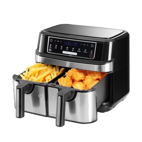meilleur rapport qualite prix air fryer double compartiment