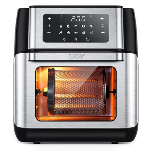 top air fryer acier inoxydable