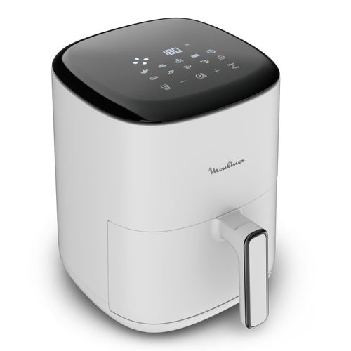 top air fryer beige