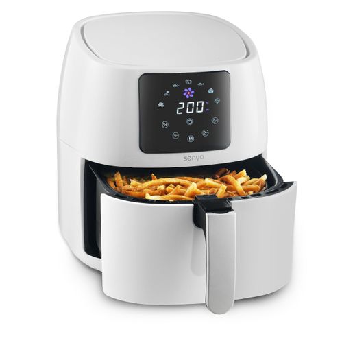 top air fryer blanc