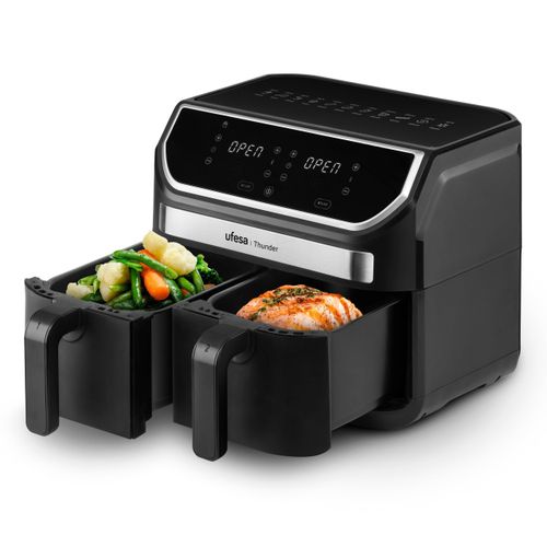 top air fryer double compartiment