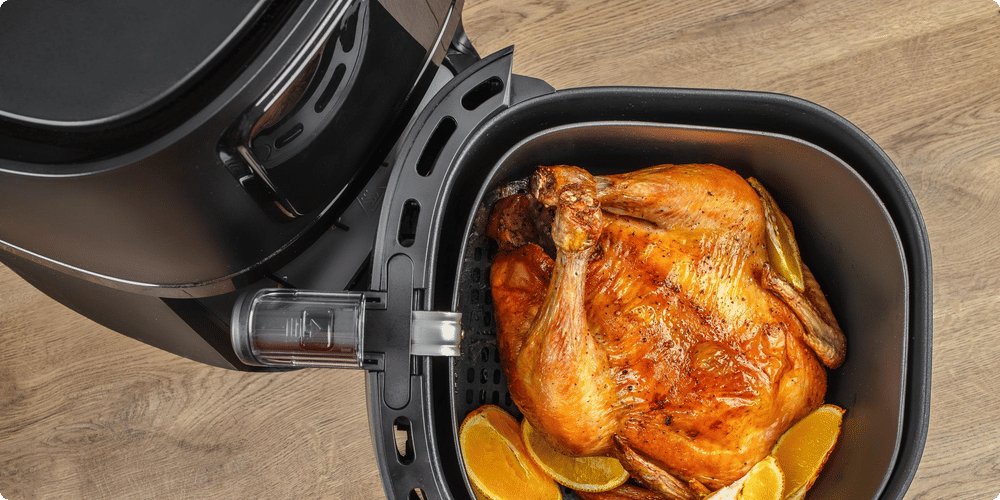 Pourquoi choisir l'air fryer pour le poulet ?