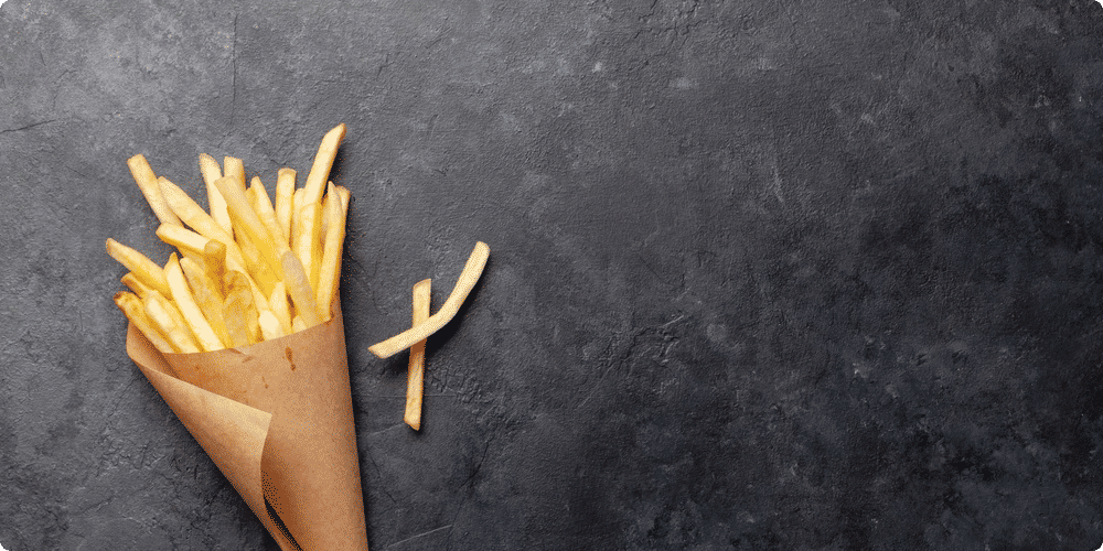 Rendre vos frites croustillantes en air fryer