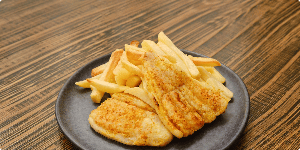 Préparation des frites